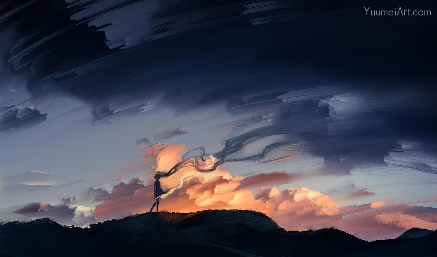 Fade Away by yuumei