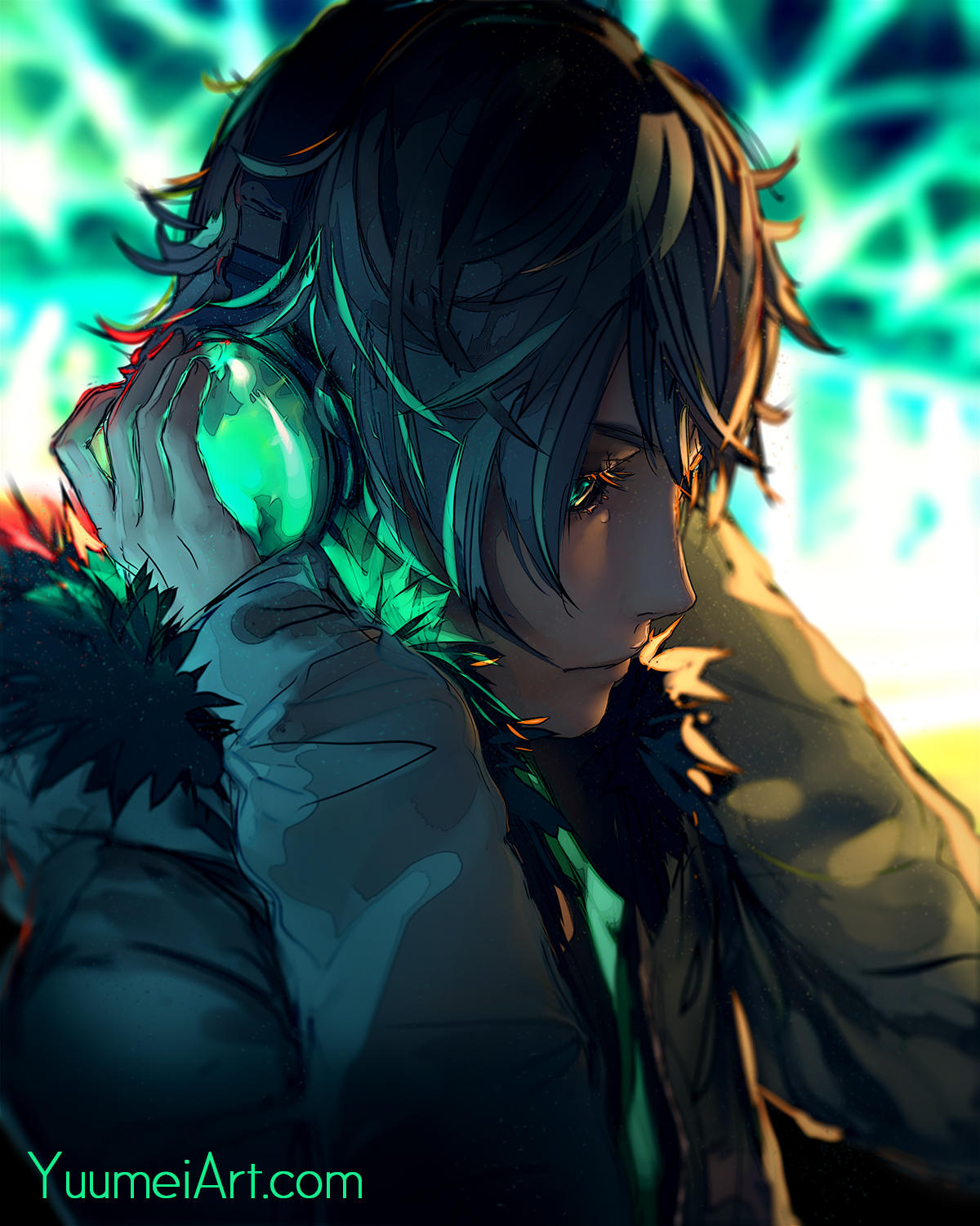 Wind Beneath by yuumei on DeviantArt