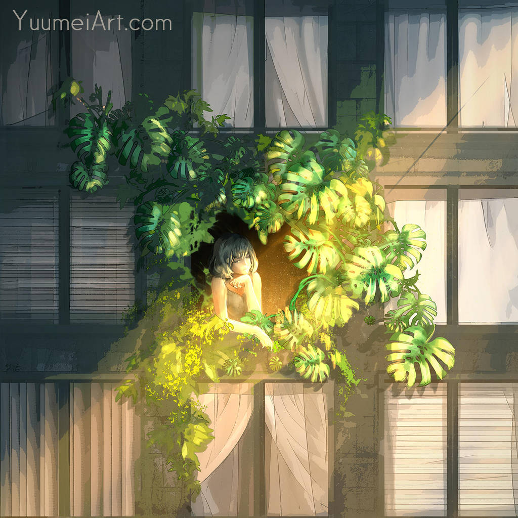 Lovely Sunday by yuumei