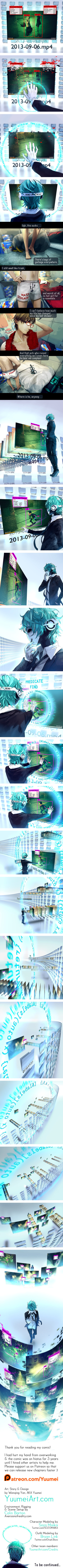 Fisheye Placebo: Ch1- Part 6 by yuumei