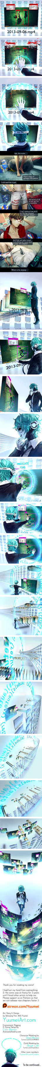 Fisheye Placebo: Ch1- Part 6 by yuumei