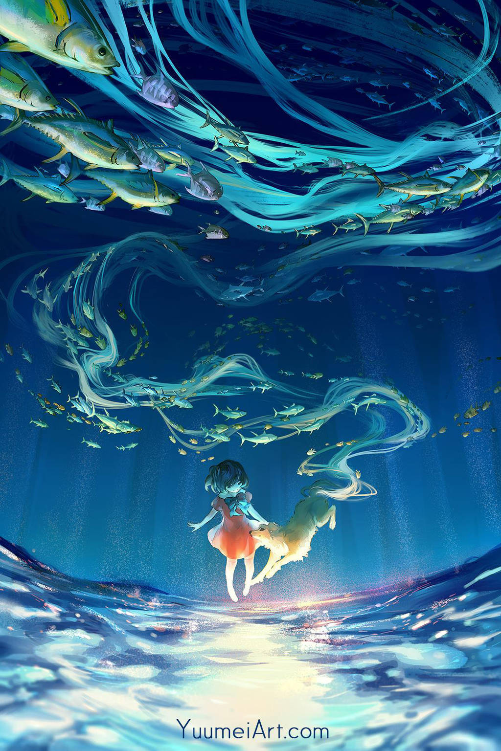 Follow Me by yuumei
