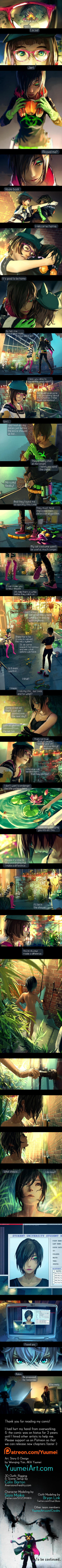 Fisheye Placebo: Ch1- Part 7 by yuumei