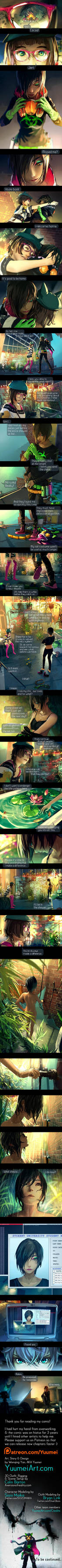 Fisheye Placebo: Ch1- Part 7 by yuumei