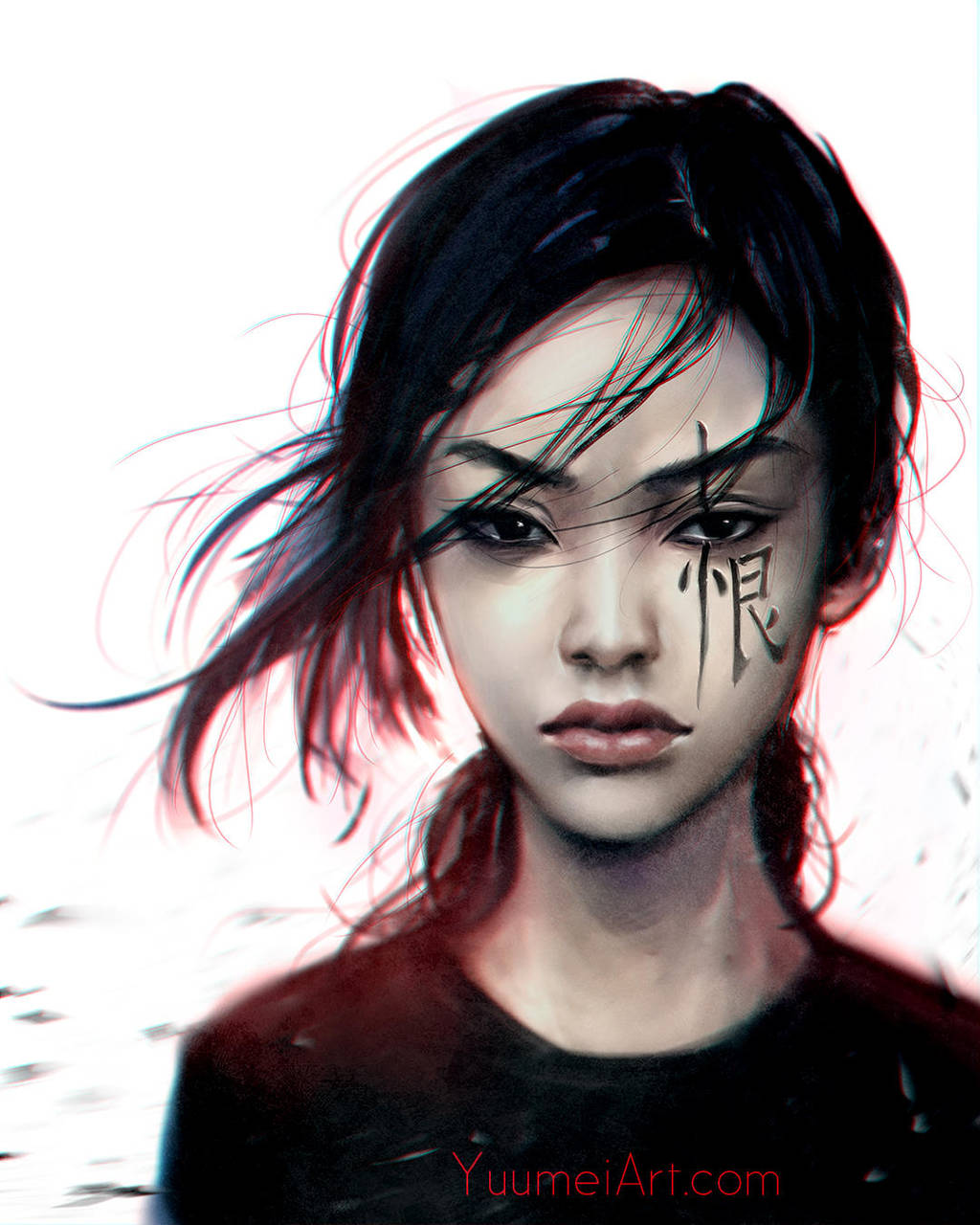 Contempt by yuumei