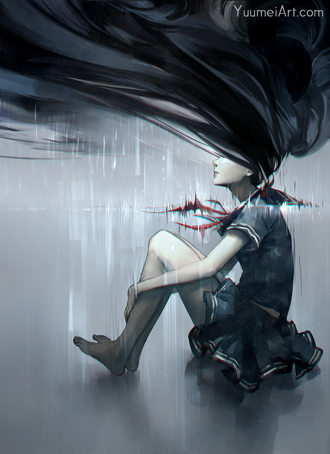 Drowning Me by yuumei