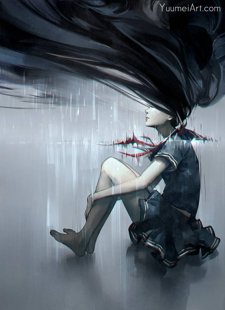 Drowning Me by yuumei