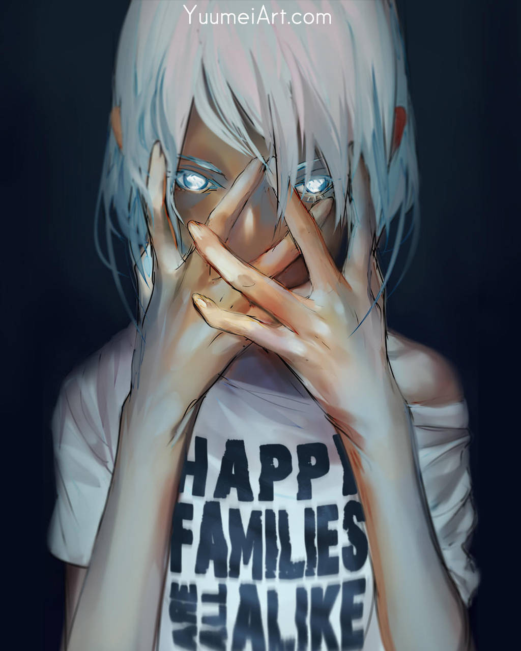 Happy Families are all Alike by yuumei