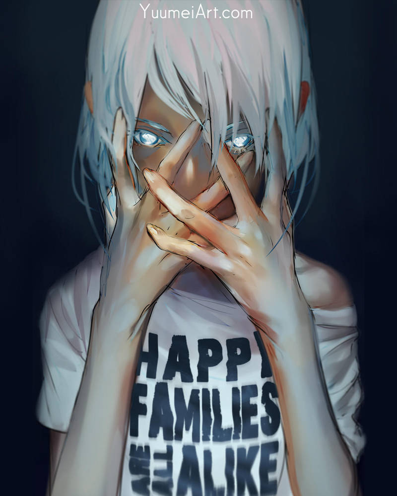 Happy Families are all Alike by yuumei