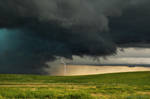 6-14-09 wall cloud by Corvidae65