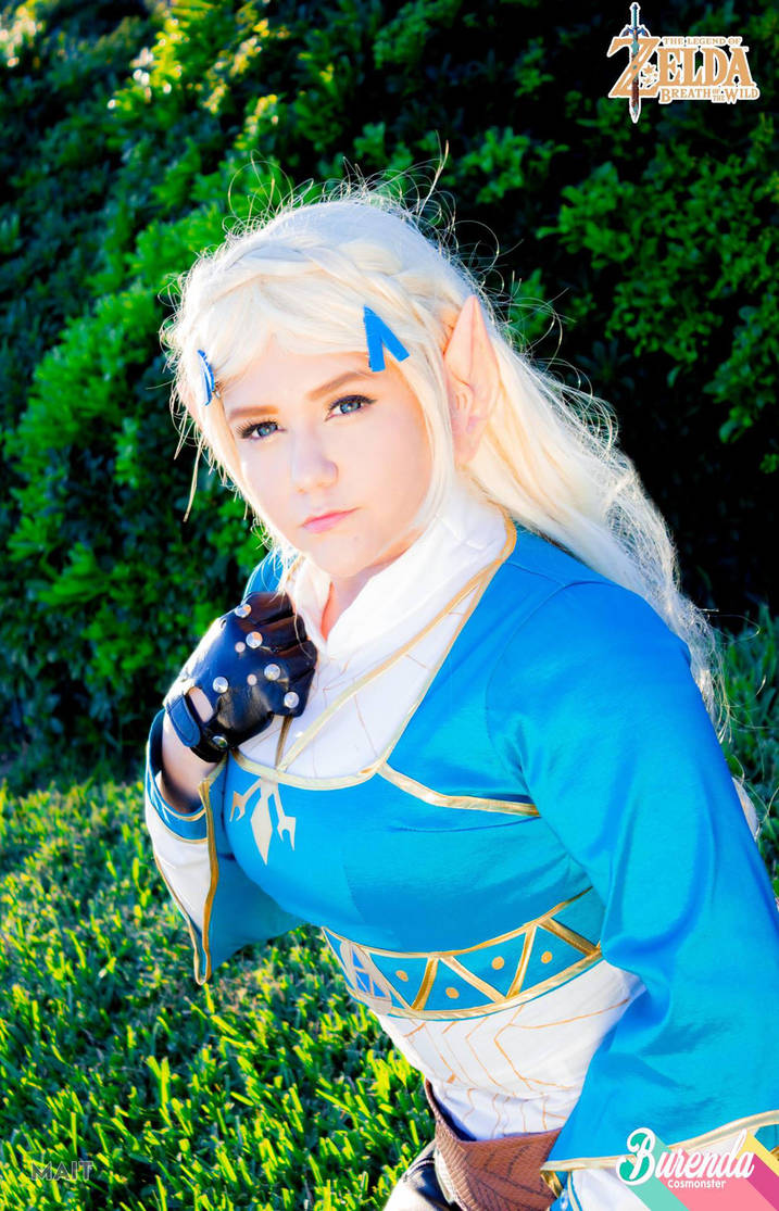 Breath Of The Wild Princess Zelda Cosplay By Burendacosmons On