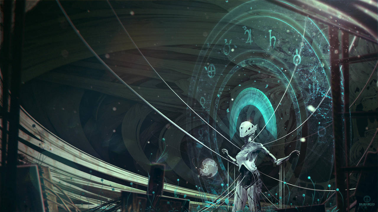 Solar circles by KuldarLeement