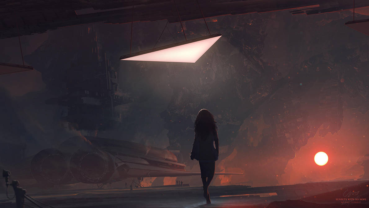 Sunsets with no hope by KuldarLeement