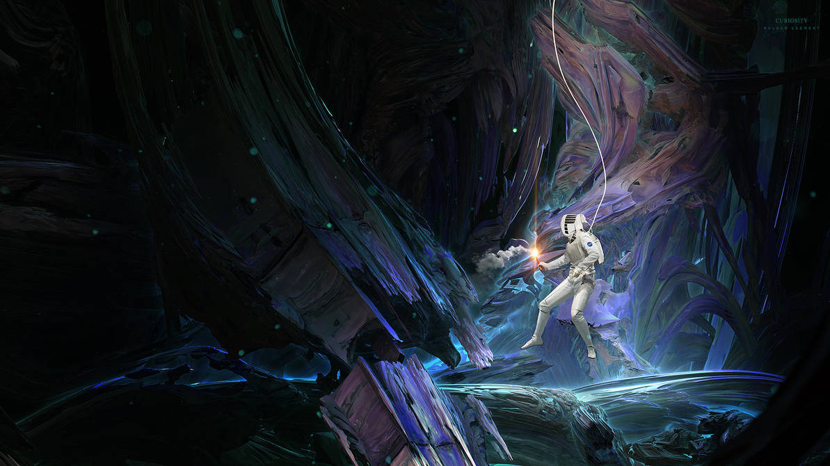 Curiosity by KuldarLeement