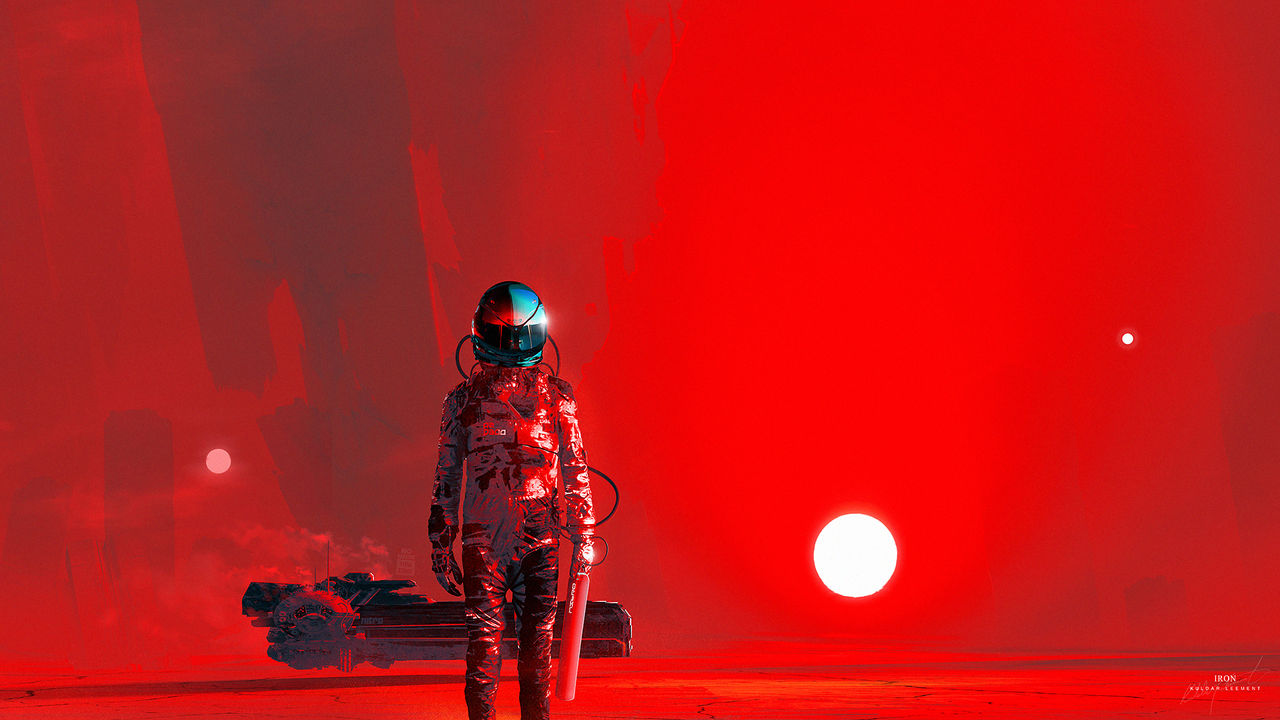 iRON by KuldarLeement