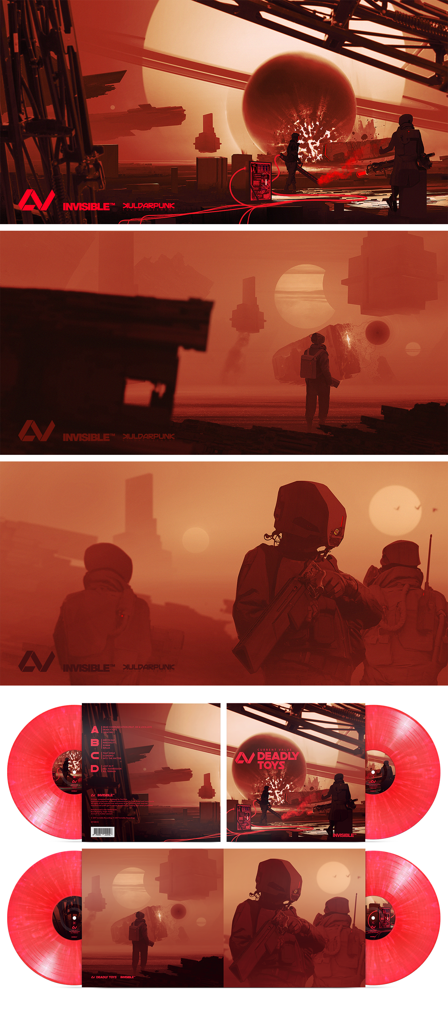 Deadly Toys v.1 v.2 v.3 by KuldarLeement