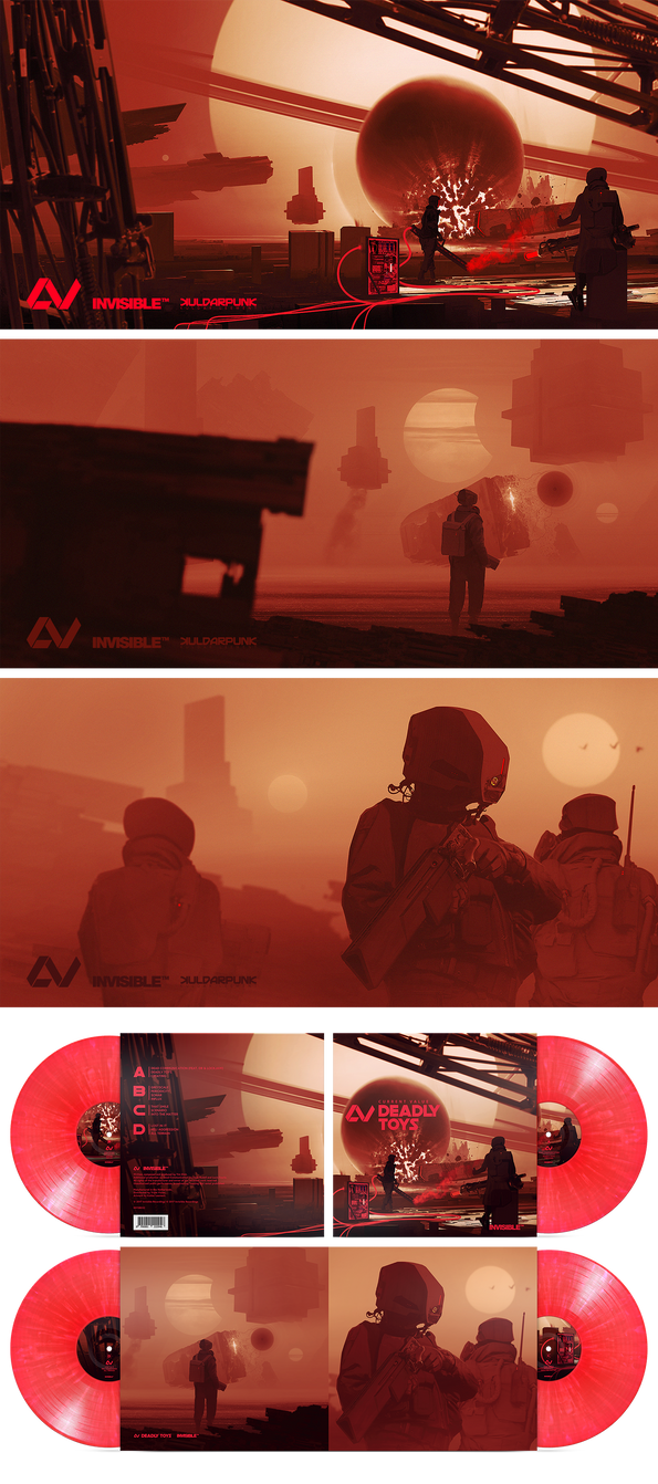 Deadly Toys v.1 v.2 v.3 by KuldarLeement