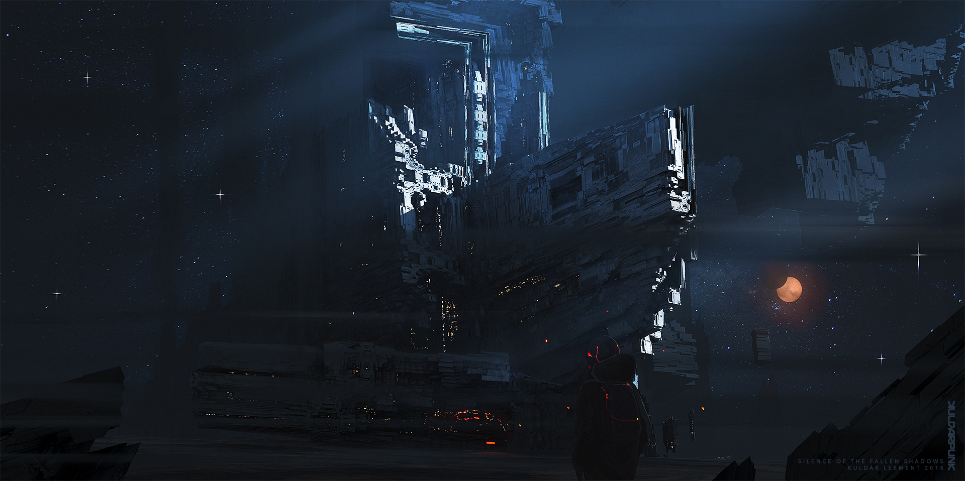 Silence of the fallen shadows by KuldarLeement