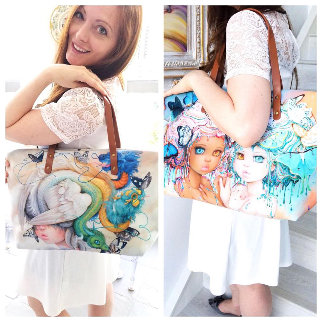 Harmonie And Hydie bags by camilladerrico