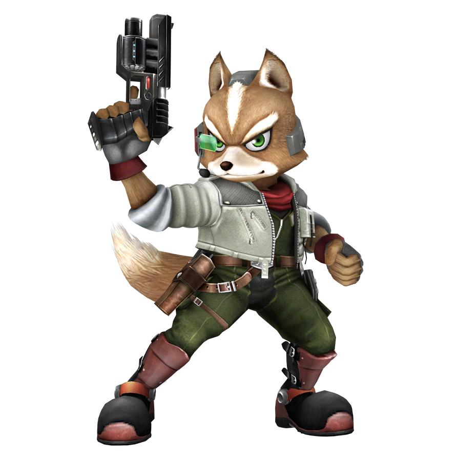 Fox Render by Aruten94 on DeviantArt