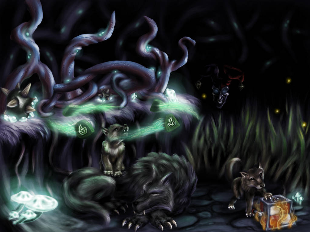 Twisted Hunt by Mantis-nk