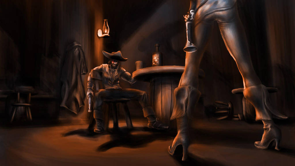 The Encounter by Mantis-nk