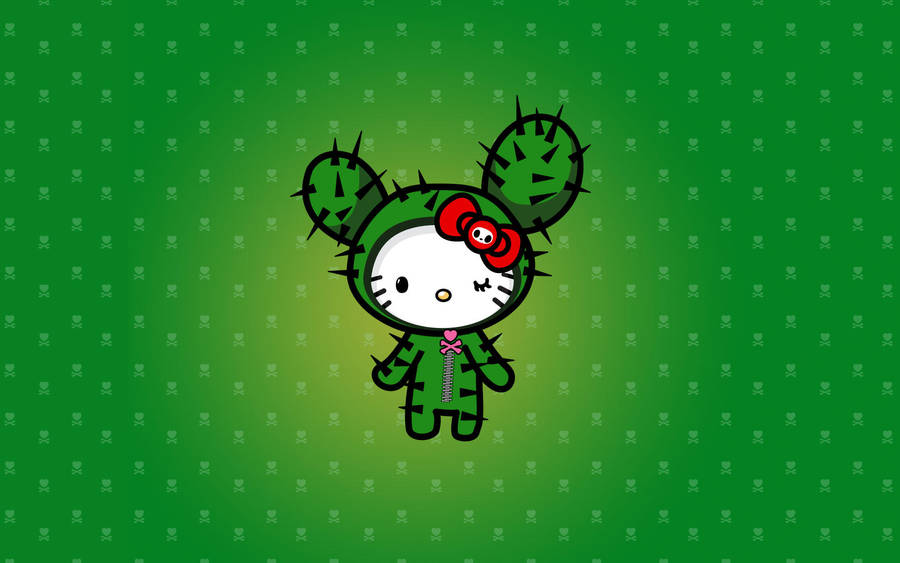 Tokidoki Hello Kitty Wallpaper By S0phi3 On Deviantart