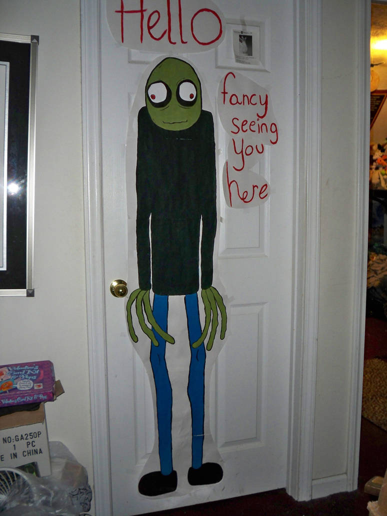 Salad Fingers whole by o0Psy0o on DeviantArt