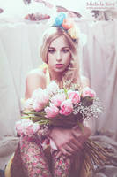 Petal Dreams II by Michela-Riva