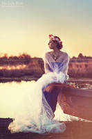 Lady of the Lagoon IV by Michela-Riva