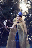 The Queen III by Michela-Riva