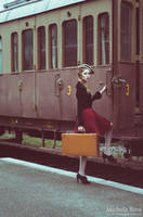 Young and Beautiful VIII by Michela-Riva