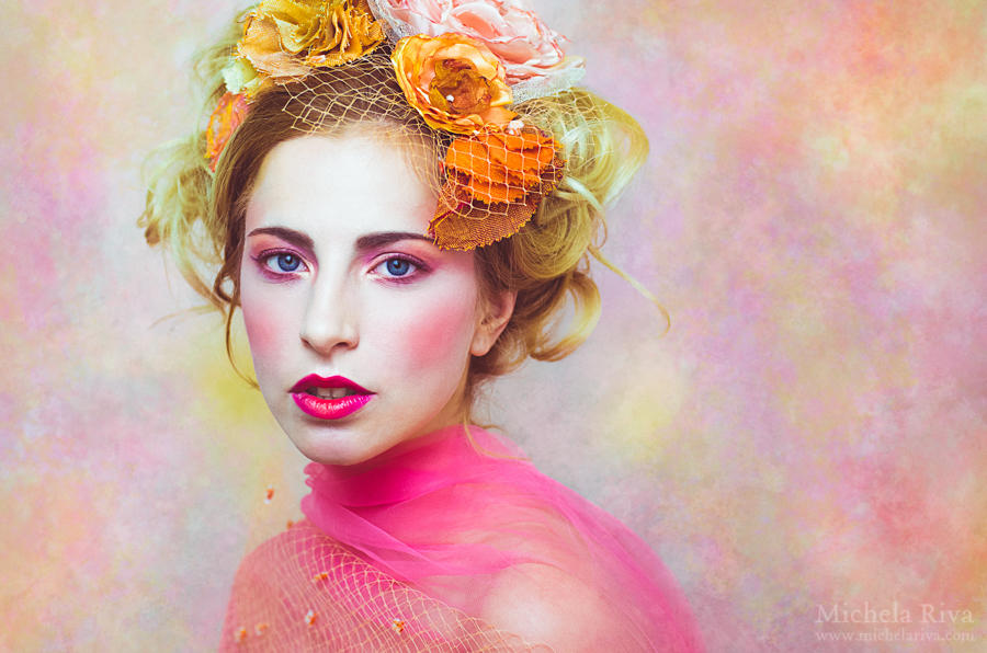 Portrait of a Daydreamer by Michela-Riva