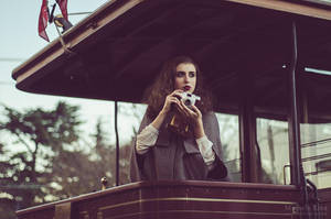 Tramway to Dreamland XIX by Michela-Riva