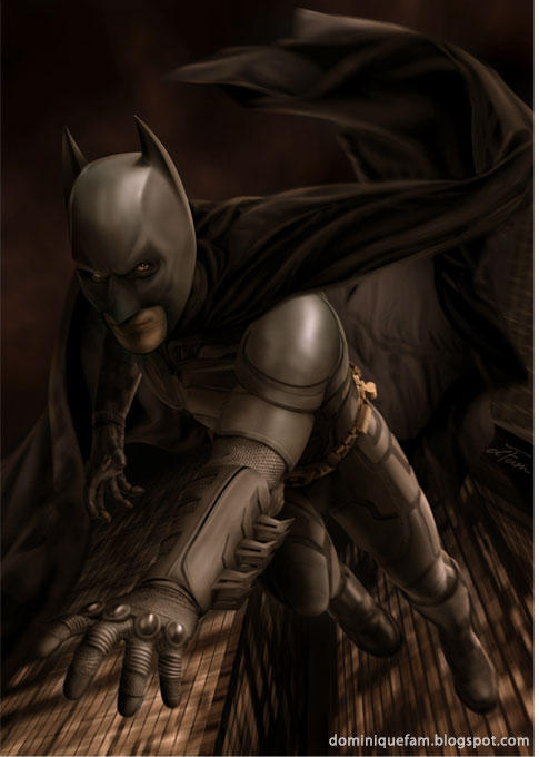 Batman by dominiquefam