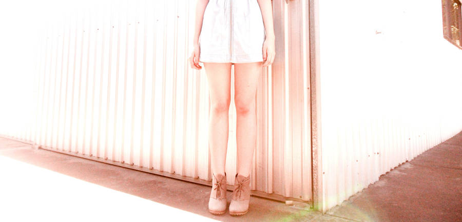 i love my new shoes by louiseloll