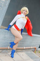 Power Girl by kirurupower