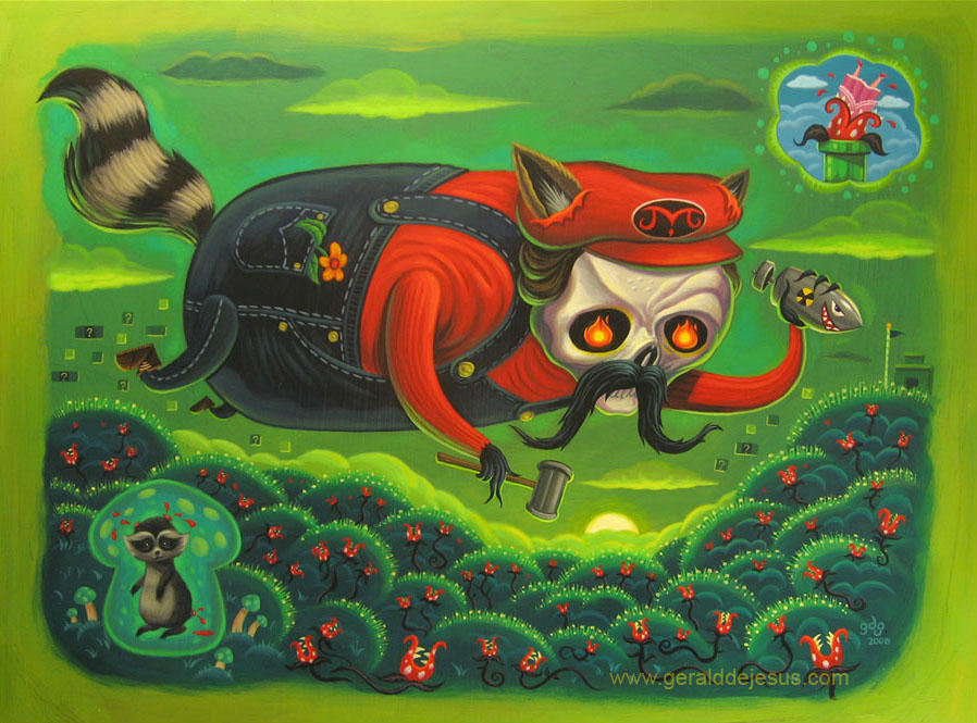 Super Mario Armageddon by jdjartist