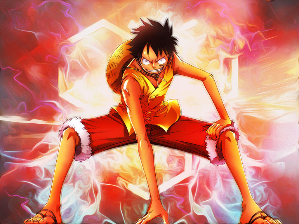 Gambar Keren Luffy Terkini Banget