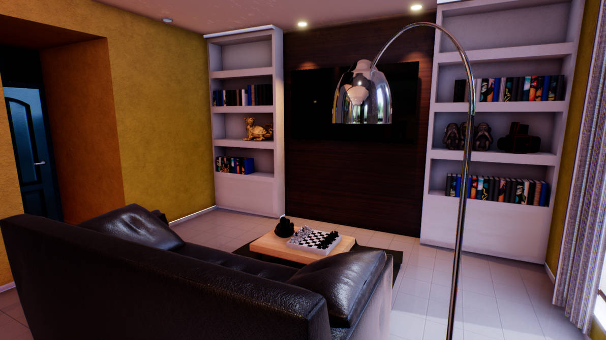 Interactive Living Room By Gera094 On Deviantart Interactive Living Room By Gera094
