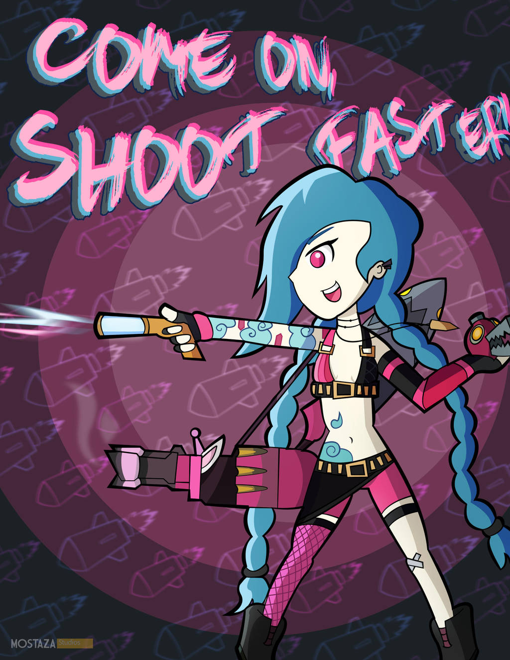 Jinx Come On Shoot Faster