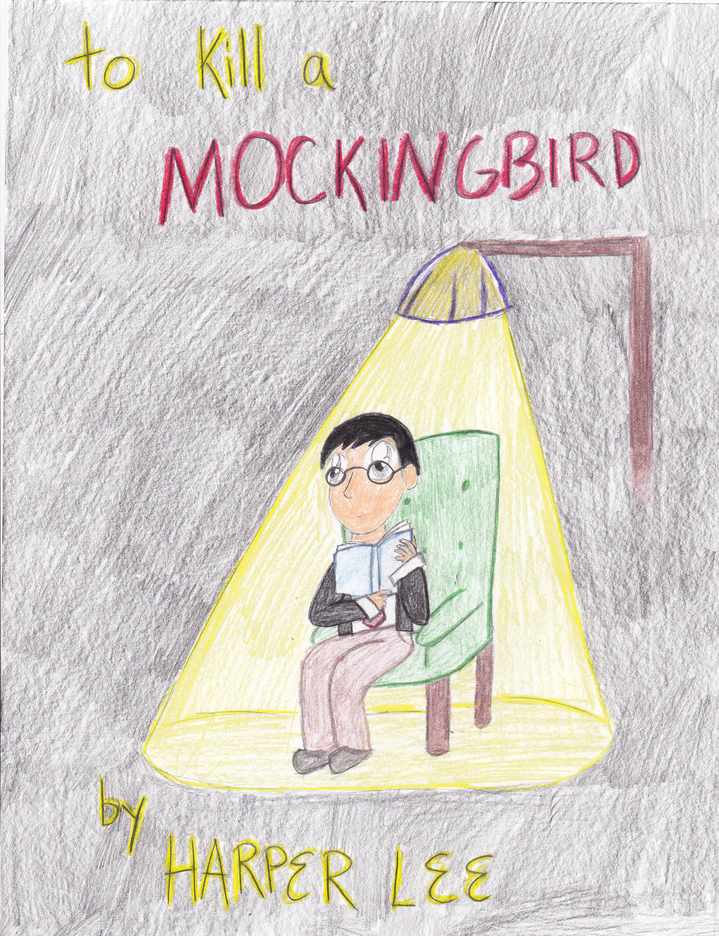 To Kill a Mockingbird by baudelairestitch on DeviantArt