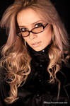The power of blond in glasses by newodin