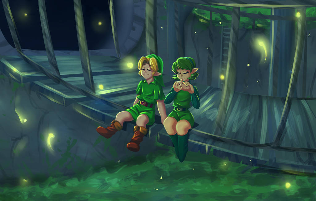 Saria's Song by kopso866 on DeviantArt