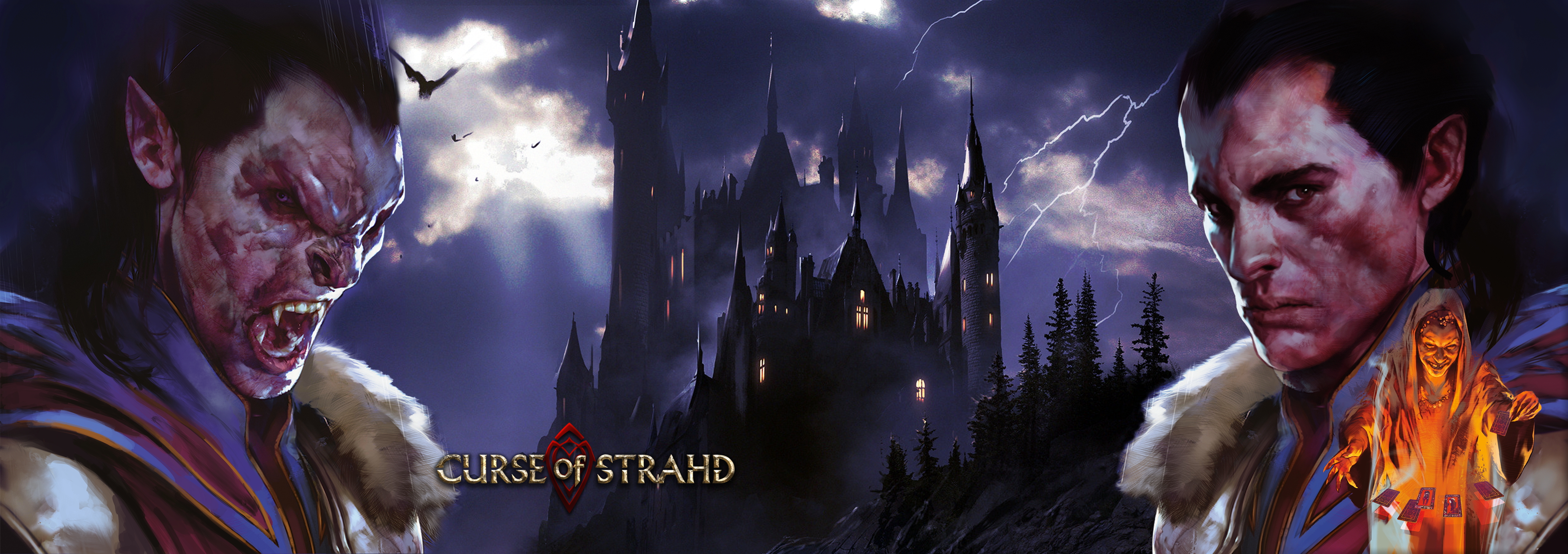 Curse Of Strahd Phone Wallpaper