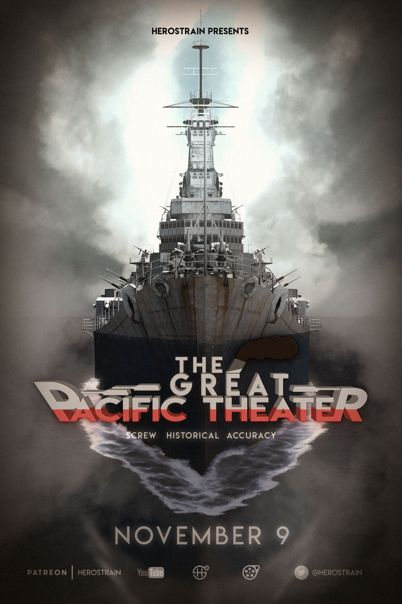 The Great Pacific Theater (Poster) by Herostrain
