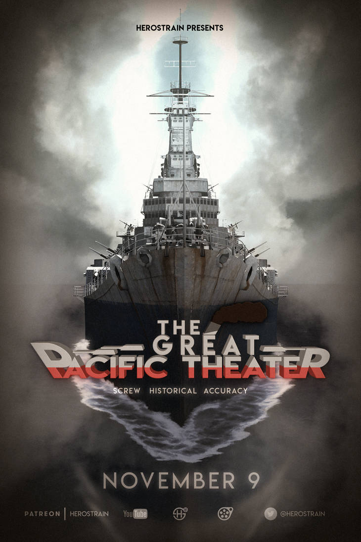The Great Pacific Theater (Poster) by Herostrain