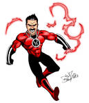 Angry Joe Red Lantern by wheretheresawil