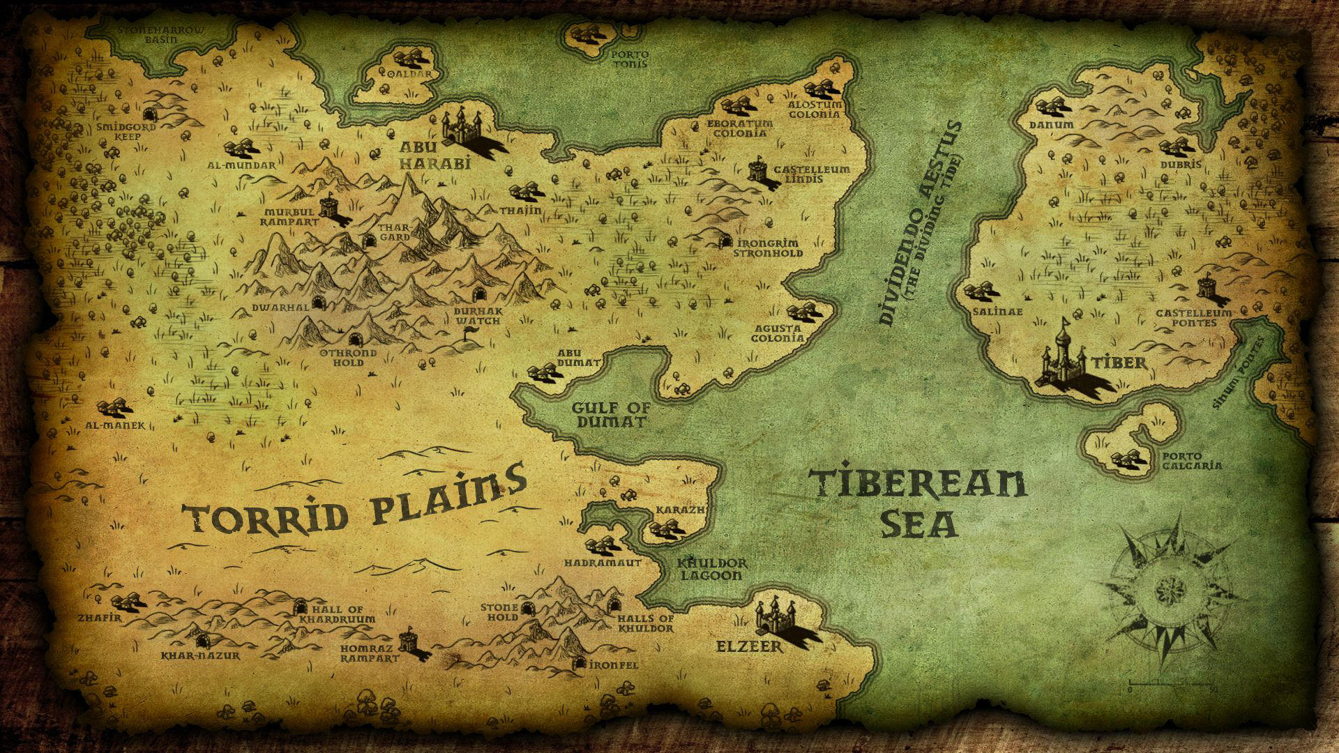 Encounter Maps by RealMarkP on DeviantArt