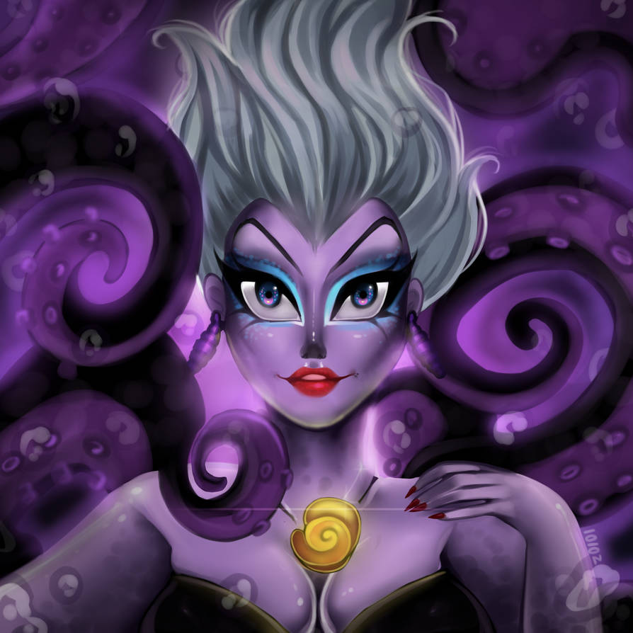 Ursula - Little Mermaid by Ioioz on DeviantArt